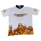 Obsession Flame Jersey - White - Medium