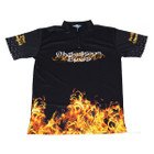 Obsession Flame Jersey - Black - 3XL