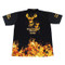 Obsession Flame Jersey - Black - 2XL