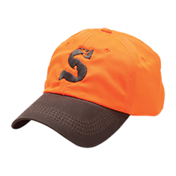 blaze orange cap