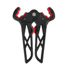 Truglo Bow Jack Mini Stand Wide Black & Red