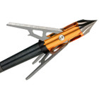 Rage 3 Blade Chisel Tip X  Crossbow Broadhead 1.6" Cut 3 Pack