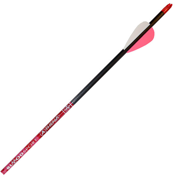 Archery Women's Ladies Hunting Arrows BloodSport Athena Blazers 31" 6-Pack 