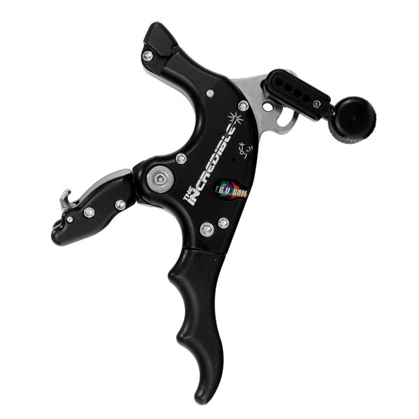 Tru Ball Incredible Bow Thumb Release Black Thumb Triggers