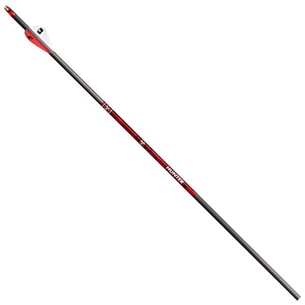 Bloodsport Archery Bloodsport Hunter 350 Raw Arbres à NOCK & Inserts 