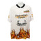 Bowhunters Supply BHSS Logo Obsession Flame Jersey - White - Large