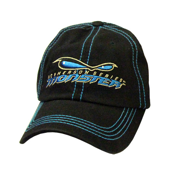black mathews hat