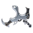 TruFire Synapse Hammer Throw Release - Silver