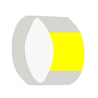 Specialty Archery #1.0 Podium Peep Clarifier Lens (Yellow)