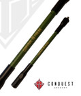 Conquest Archery - CF .500 Hunter Bars - W/Smac - 10" - Drab Green