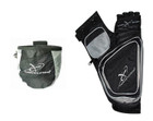 Carbon Express - Target Quiver & Release Pouch Combo - Black/Silver - RH