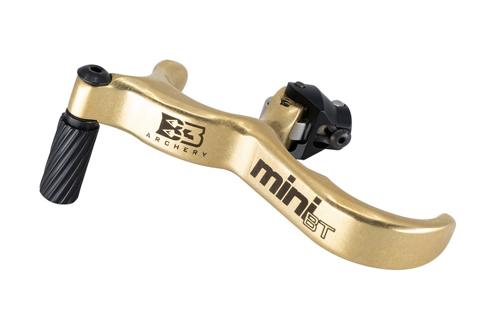 B3 Archery Mini Back Tension Release Brass
