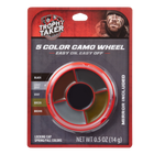 Trophy Taker - Ambush 5 Color Camo Wheel Facepaint