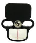 Axcel - AX Series Magnifier Sight Scale - Wide - Black