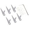 Swhacker - 2 Blade - 125 Grain - 2" Cut - Replacement Blades - 6 Pack