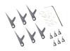 Swhacker - Hybrid - 125 Gr - Replacement Blades Kit - 6 pack