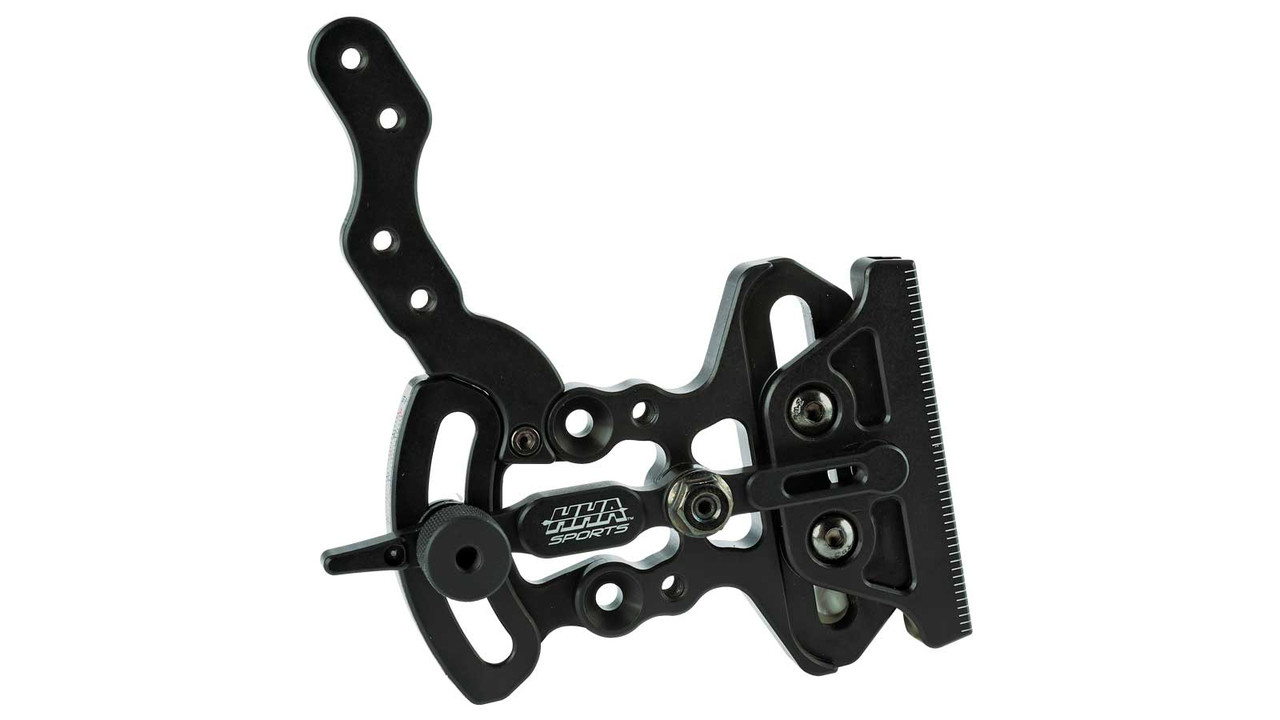 HHA Tetra LT Set Back Integrated Quiver Bracket Bowhunters Supply