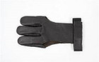 30.06 Outdoors - Cow Hide Shooting Glove - 3 Finger - 2XL - Brown