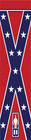 Bohning - 7" Standard Arrow Wraps - Confederate Flag - 13 PK