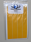 BSS - 7" Solid Reflective Yellow Wraps - 12 PK