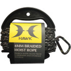Hawk - 4MM Braided Hoist Rope
