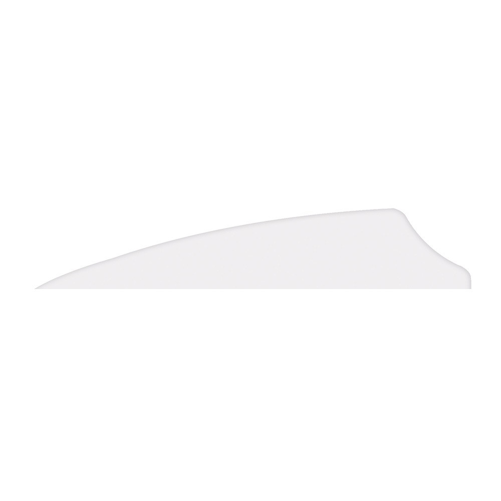 Q2i Archery Fusion XII 2.1" Vanes White 12pk Bowhunters
