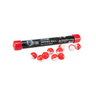 Umarex - P2P T4E - .50 Cal - Live Pepper Ball Ammo - 10 Ball Pack - Red/White