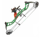 PSE - D3 Bowfishing Compound Bow Cajun Package - Right - Green DK'd