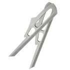 Rage - 2 Blade Replacement pack - COC & Chisel - 2pk