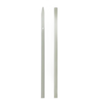 Muzzy - White Fiberglass Bowfishing Shaft - 32" - 3pk