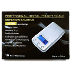 Superior Balance LH-500 Professional Digital Pocket Scale