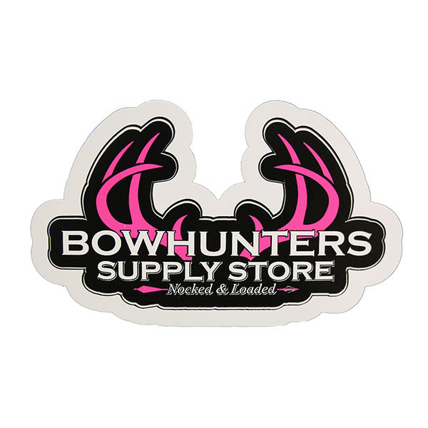 Bowhunters Supply Store T Violet/Pink L 