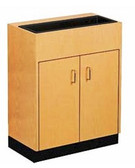 Kaemark RP-35-W Reflections Sidewash Storage Unit (with well)