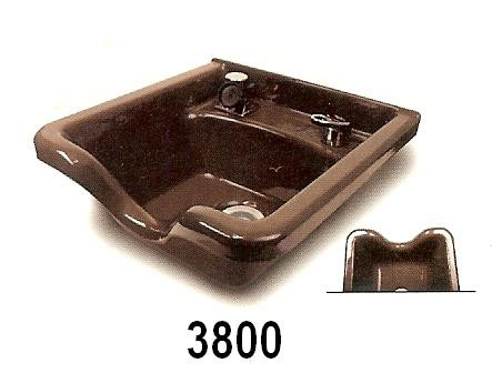 Belvedere 3800 Alpha Shampoo Bowl