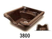 Belvedere 3800 Alpha Shampoo Bowl