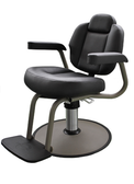 Belvedere B72CS Seville Styling Chair with Chrome Frame