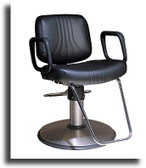 Belvedere BD81 Delta All Purpose Chair with Chrome Base