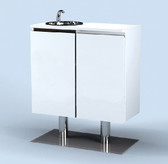 7057 Sink Spa Cabinet on Stand