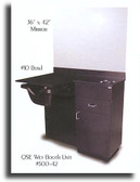 Collins 500-42 QSE Wet Booth Unit