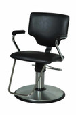 Belvedere BL82 Belle Styling Chair with Chrome Base