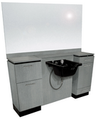 Collins 4425-72 NEO Barber Wet Booth Station