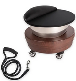 Living Earth Crafts Pedi Bowl Roll Up with Copper Bowl