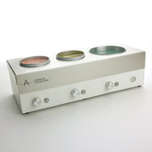 Amber Products SS909 Stainless Triple Heater