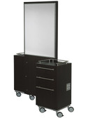 Belvedere KA108-2 Kalli Mobile Vanity