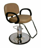 Collins 1600C QSE Kiva Hydraulic Styling Chair