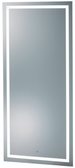 Pibbs 9110 Lumina Mirror with Dimmable LED Lighting