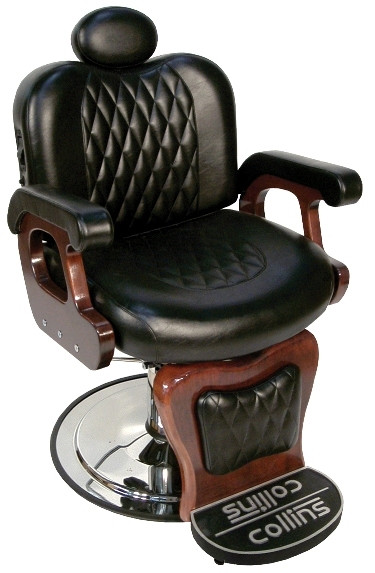 Collins 9050 Qse Commander I Barber Chair