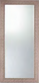 Pibbs 6619 Diamond Mirror with Silver Frame
