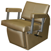 Collins 67ES Quarta Electric 59 Shampoo Chair with Kickout Legrest