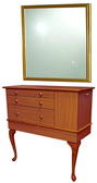 Collins 881-36 Bradford Console Styling Station Vanity
